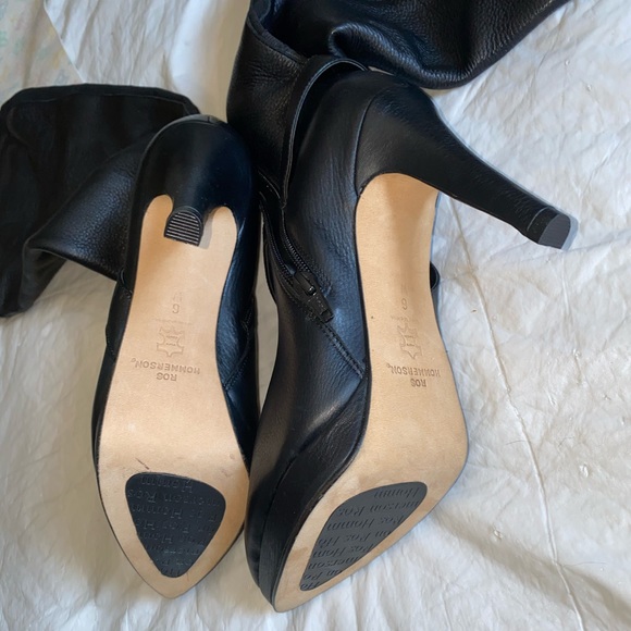 New over the knee leather thigh hi boots 🔹Wide or athletic calf - Picture 10 of 12